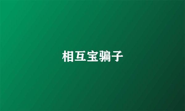 相互宝骗子