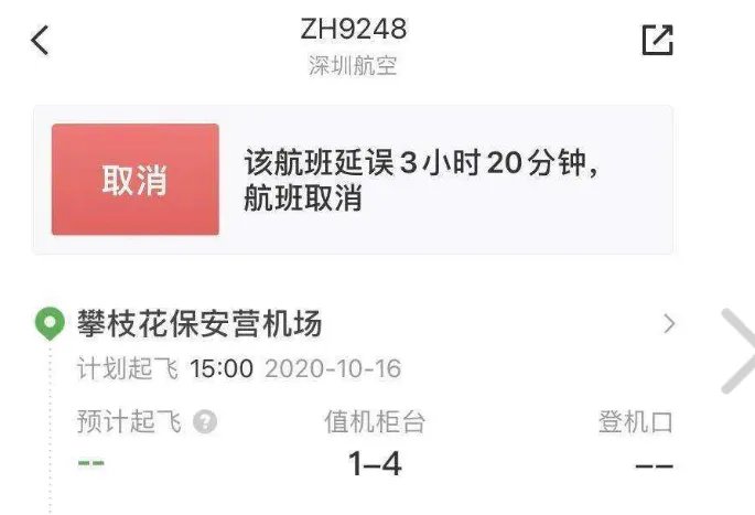 深航西安至攀枝花一航班轮胎扎伤,具体是什么原因?