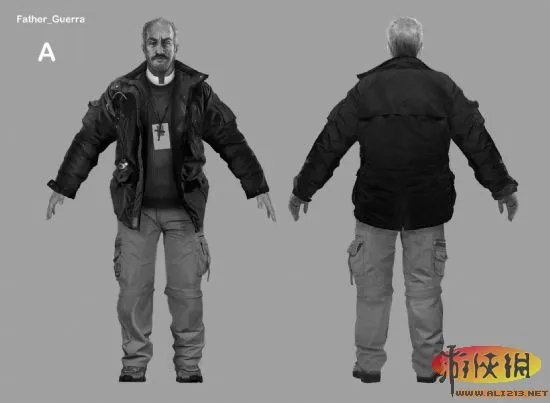 《虐杀原形2》的最新人物设定图及截图欣赏