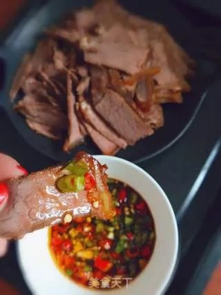 妈妈的味道——酱卤牛肉