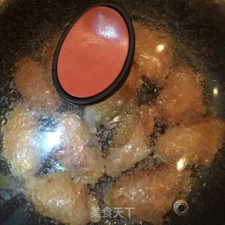 奥尔良鸡翅